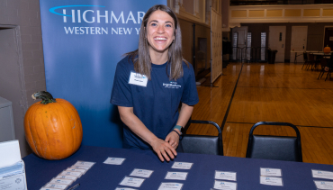 photo of a employee volunteer