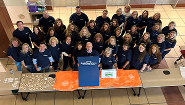 photo of a group of people representing the west virginia food bank