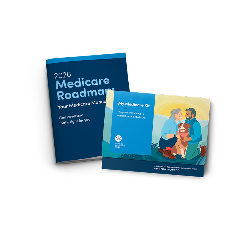 My Medicare Kit and Medicare Roadmap booklets