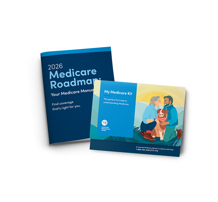 My Medicare Kit and Medicare Roadmap booklets