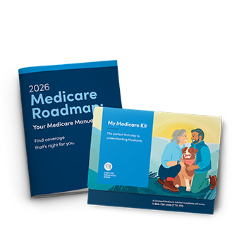 My Medicare Kit and Medicare Roadmap booklets