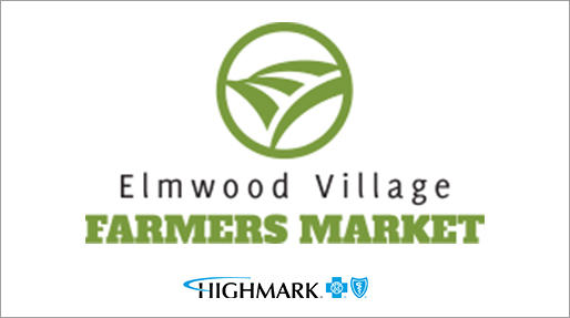 logo of the elmwood willage farmers market