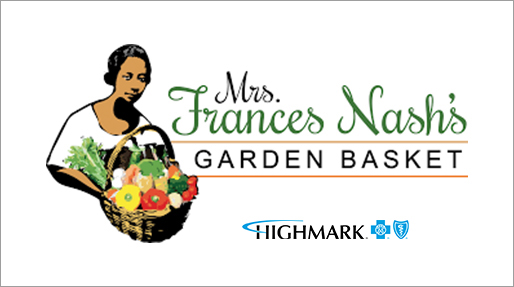 logo of the mrs frances nash garden basket