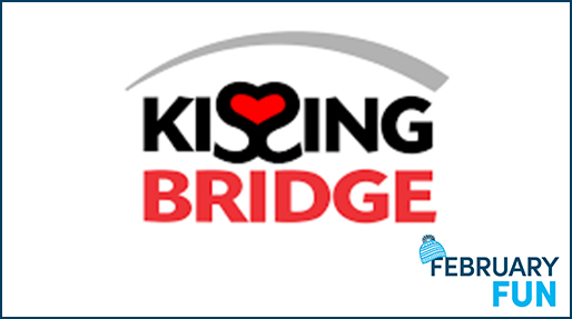 kissing bridge logo