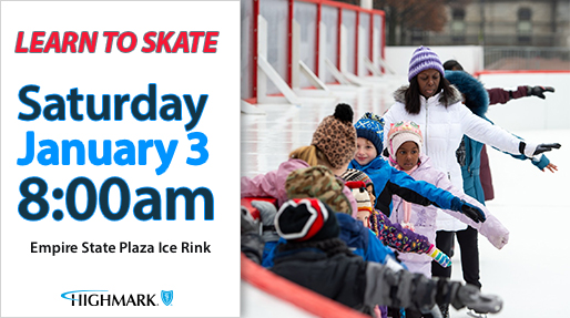 Learn to Skate event. 