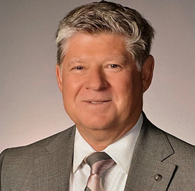 John “Jay” Sheehy III, president of Highmark Blue Cross Blue Shield West Virginia