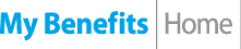 My benefits home logo