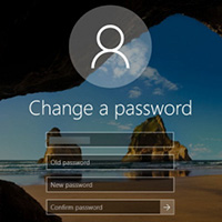 change password form thumbnail