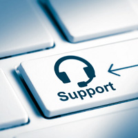 i t support logo